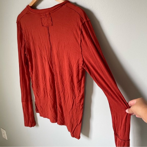 We The Free Fresh and Clean Long Sleeve Top Size XL - Picture 5 of 12